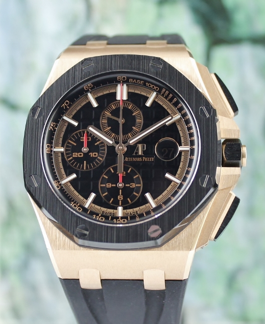 (image for) LIKE NEW UNPOLISHED AP NOVELTY 18K ROSE GOLD / 26401RO.OO.A002CA.02